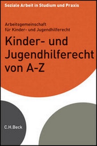 Abbildung von: Kinder- und Jugendhilferecht von A-Z - C.H.BECK