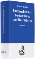 Cover: Unternehmensbesteuerung und Rechtsform - C.H.BECK