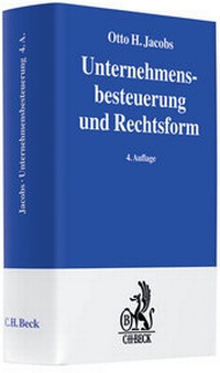 Enlarge image Cover: Unternehmensbesteuerung und Rechtsform - C.H.BECK