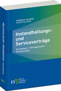 Cover: Instandhaltungs- und Servicevertr&auml;ge - Erich Schmidt Verlag