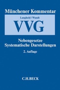 Cover: M&uuml;nchener Kommentar zum Versicherungsvertragsgesetz: VVG - C.H.BECK