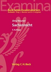 Enlarge image Cover: Sachenrecht - C.H.BECK