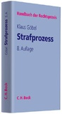 Cover: Strafprozess - C.H.BECK