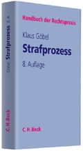 Cover: Strafprozess - C.H.BECK