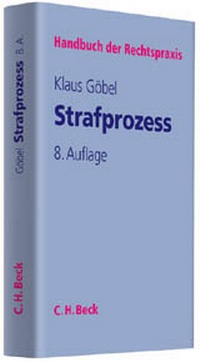 Enlarge image Cover: Strafprozess - C.H.BECK