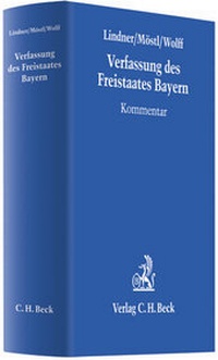 Abbildung von: Verfassung des Freistaates Bayern - C.H.BECK