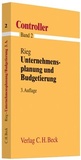 Cover: Unternehmensplanung und Budgetierung - C.H.BECK