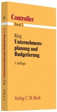 Cover: Unternehmensplanung und Budgetierung - C.H.BECK