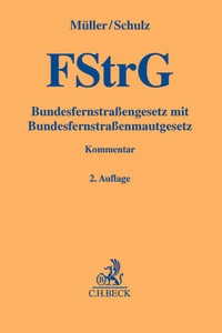 Enlarge image Cover: Bundesfernstraßengesetz - C.H.BECK