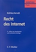 Cover: Recht des Internet - C.F. M&uuml;ller