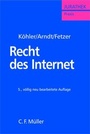 Cover: Recht des Internet - C.F. Müller
