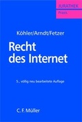 Cover: Recht des Internet - C.F. M&uuml;ller
