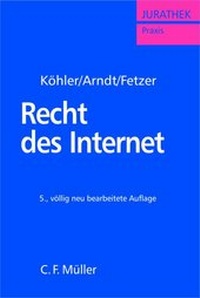 Enlarge image Cover: Recht des Internet - C.F. Müller