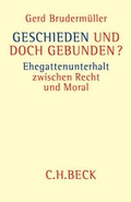 Cover: Geschieden und doch gebunden? - C.H.BECK
