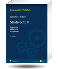 Bild: Staatsrecht III - C.F. Müller