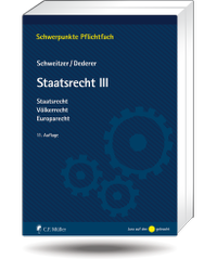 Abbildung von: Staatsrecht III - C.F. Müller