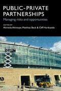 Cover: Public-Private Partnerships - Wiley