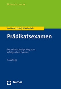 Bild vergrößern Bild: Prädikatsexamen - Nomos
