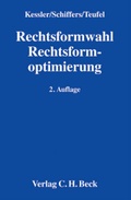 Bild: Rechtsformwahl, Rechtsformoptimierung - C.H.BECK