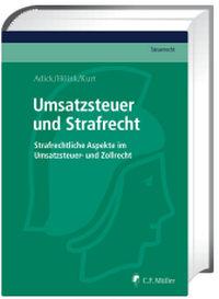 Enlarge image Cover: Umsatzsteuer und Strafrecht - C.F. Müller