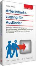 Cover: Arbeitsmarktzugang f&uuml;r Ausl&auml;nder - Walhalla