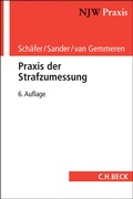 Cover: Praxis der Strafzumessung - C.H.BECK