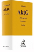 Abbildung von: Aktiengesetz: AktG - C.H.BECK