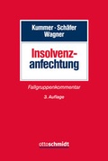 Cover: Insolvenzanfechtung - Otto Schmidt Verlag