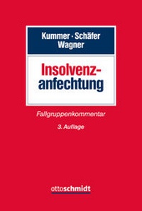 Enlarge image Cover: Insolvenzanfechtung - Otto Schmidt Verlag