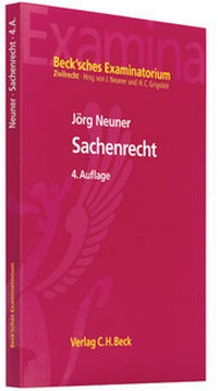 Enlarge image Cover: Sachenrecht - C.H.BECK