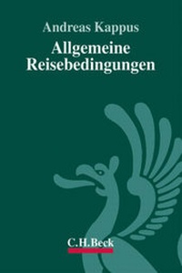 Abbildung von: Allgemeine Reisebedingungen - C.H.BECK