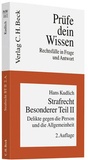 Cover: Strafrecht Besonderer Teil II - C.H.BECK