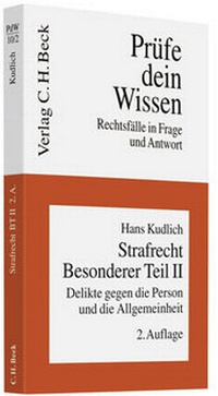 Enlarge image Cover: Strafrecht Besonderer Teil II - C.H.BECK