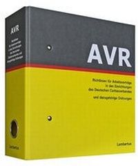 Abbildung von: Richtlinien für Arbeitsverträge in den Einrichtungen des Deutschen Caritasverbandes (AVR) - Lambertus