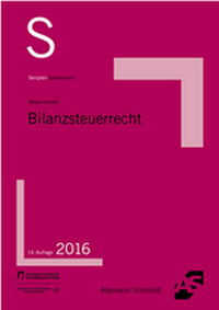 Bild vergrößern Bild: Skript Bilanzsteuerrecht - Alpmann Schmidt