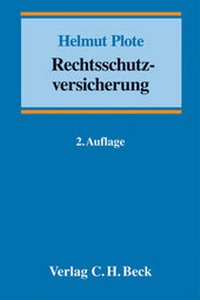 Abbildung von: Rechtsschutzversicherung - C.H.BECK