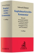 Cover: Kapitalmarktrechts-Kommentar - C.H.BECK