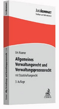 Abbildung von: Allgemeines Verwaltungsrecht und Verwaltungsprozessrecht - C.H.BECK