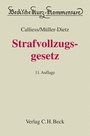 Cover: Strafvollzugsgesetz: StVollzG - C.H.BECK