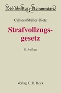 Bild: Strafvollzugsgesetz: StVollzG - C.H.BECK