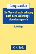 Cover: Die Verwalterabrechnung nach dem Wohnungseigentumsgesetz - C.H.BECK