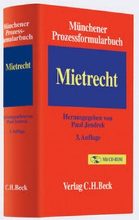Enlarge image Cover: Münchener Prozessformularbuch - C.H.BECK