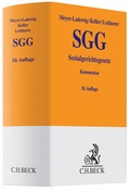 Cover: Sozialgerichtsgesetz - C.H.BECK
