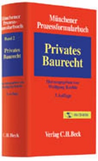 Enlarge image Cover: Münchener Prozessformularbuch - C.H.BECK