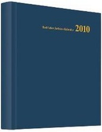 Abbildung von: Beck`scher Juristen-Kalender 2010 - C.H.BECK