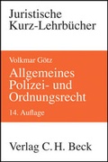 Bild: Allgemeines Polizei- und Ordnungsrecht - C.H.BECK