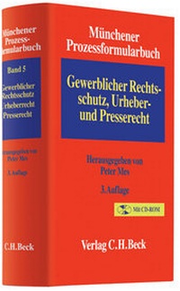 Abbildung von: Münchener Prozessformularbuch - C.H.BECK