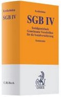 Cover: SGB IV - Sozialgesetzbuch - Gemeinsame Vorschriften f&uuml;r die Sozialversicherung - C.H.BECK