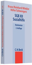 Cover: SGB XII Sozialhilfe - C.H.BECK
