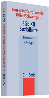 Abbildung von: SGB XII Sozialhilfe - C.H.BECK